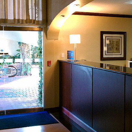 Holiday Inn Express - Anaheim West Inreriör bild